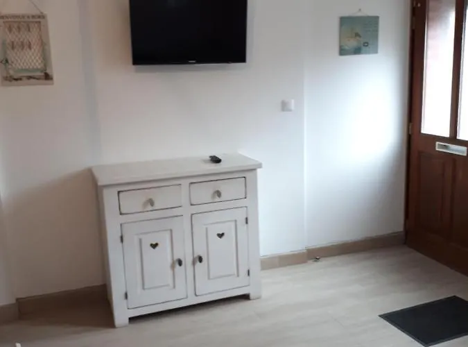 Maison de pêcheur idéalement située.