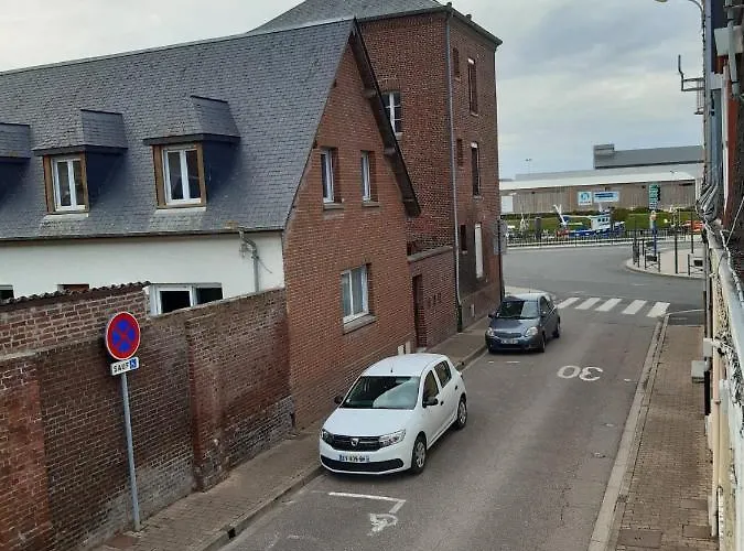 Maison de pêcheur idéalement située.